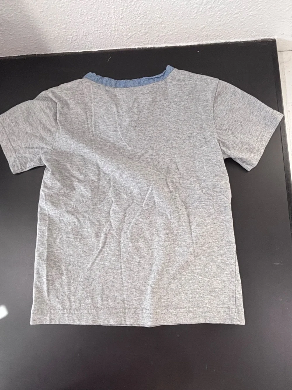 Gymboree boys size 6 outfit Henley and red jeans skinny fit